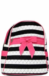 Quilted Backpack-STR2828-PINK